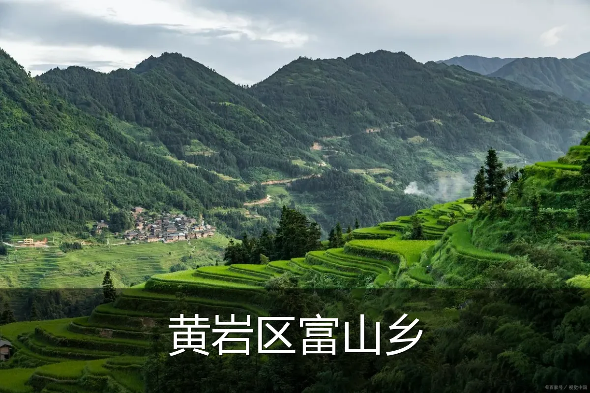 黄岩区富山乡